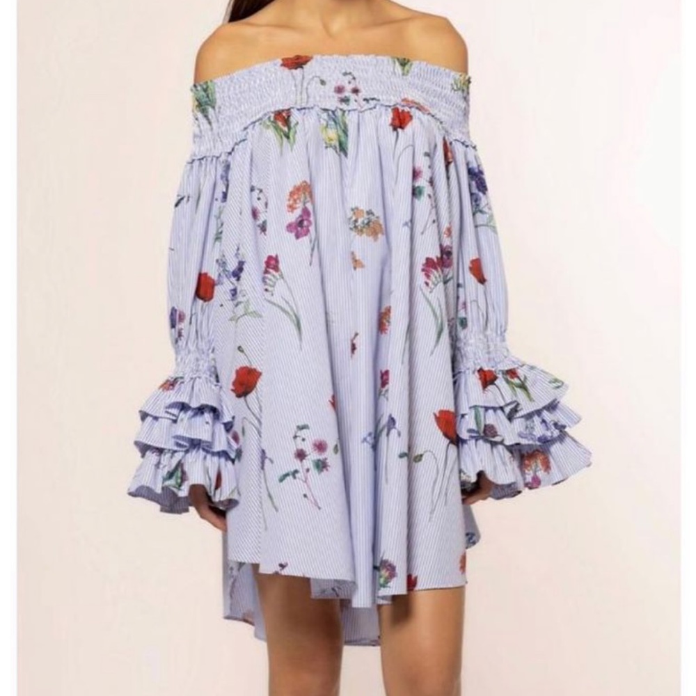 Women’s off the shoulder dress